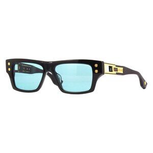 New DITA Grandmaster Seven Black Square DTS407 01 Sunglasses Women